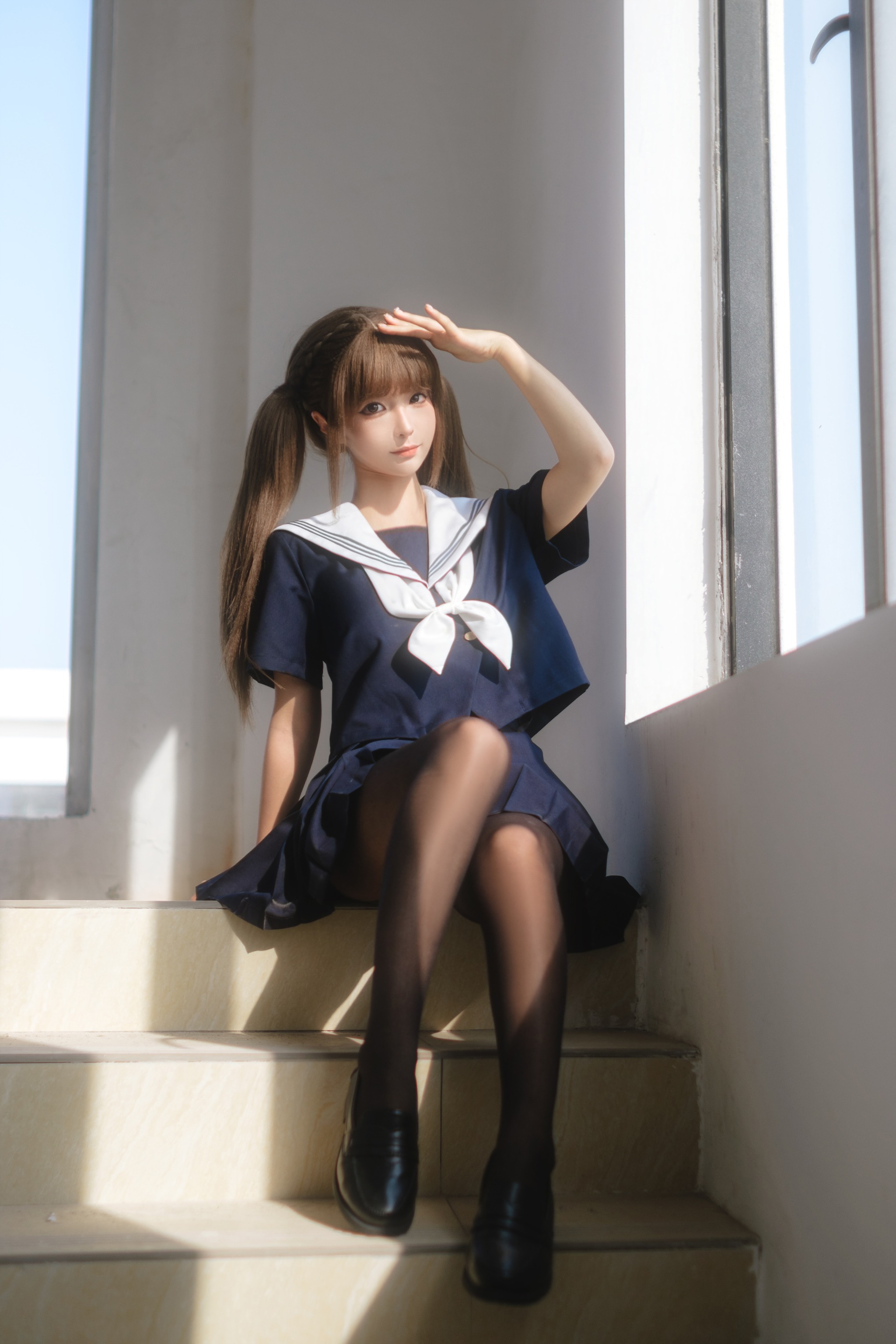 图片[1]-蠢沫沫 – NO.302 午后[45P]-XikXak